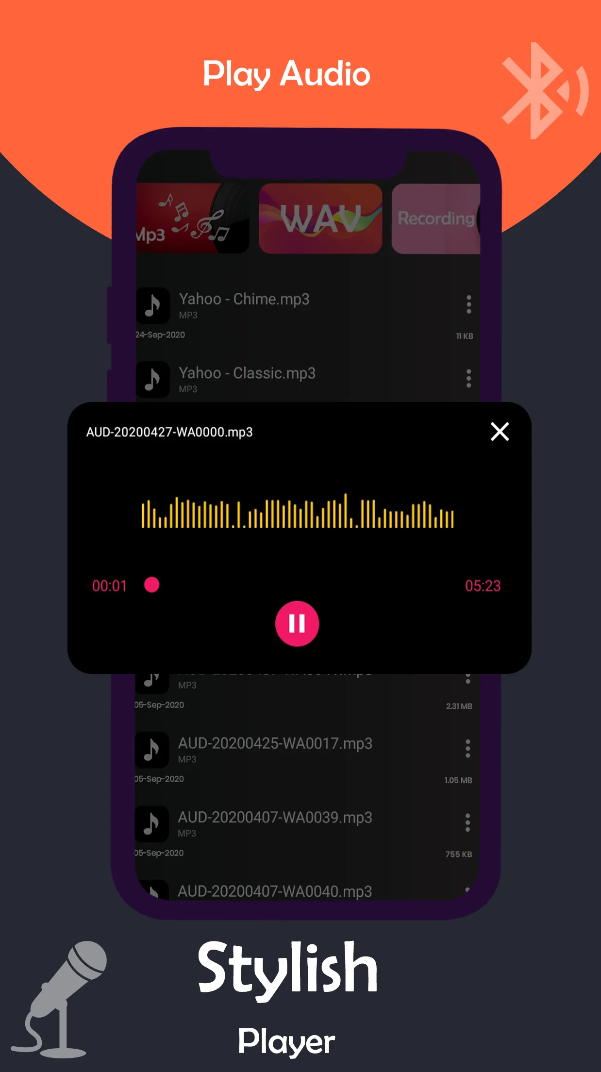 Mic: Live Bluetooth Microphone | Indus Appstore | Screenshot