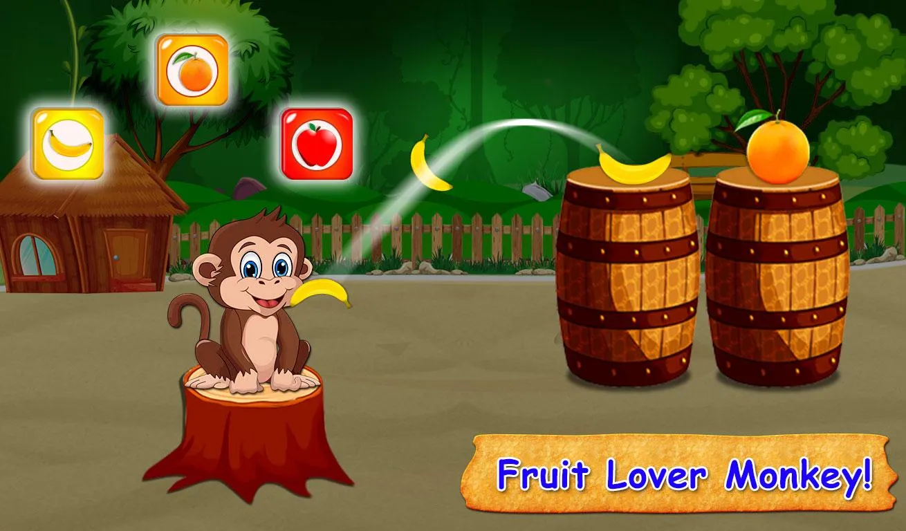 Jungle Monkey Run | Indus Appstore | Screenshot