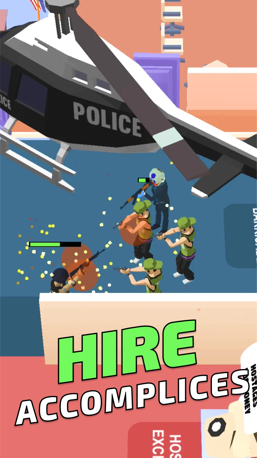 Bank Robbery | Indus Appstore | Screenshot