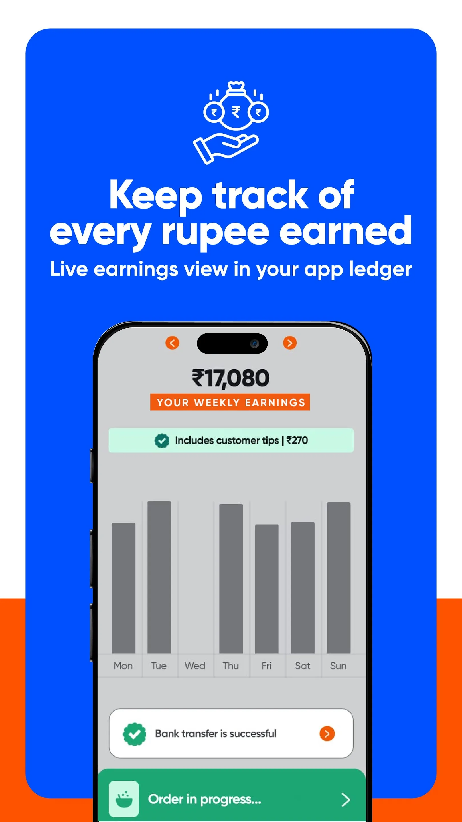 Instamart Delivery Partner App | Indus Appstore | Screenshot