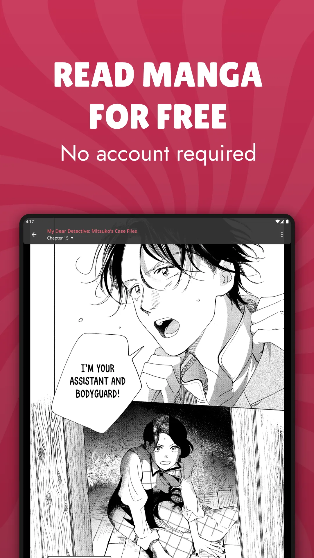 Azuki – Manga Reader App | Indus Appstore | Screenshot