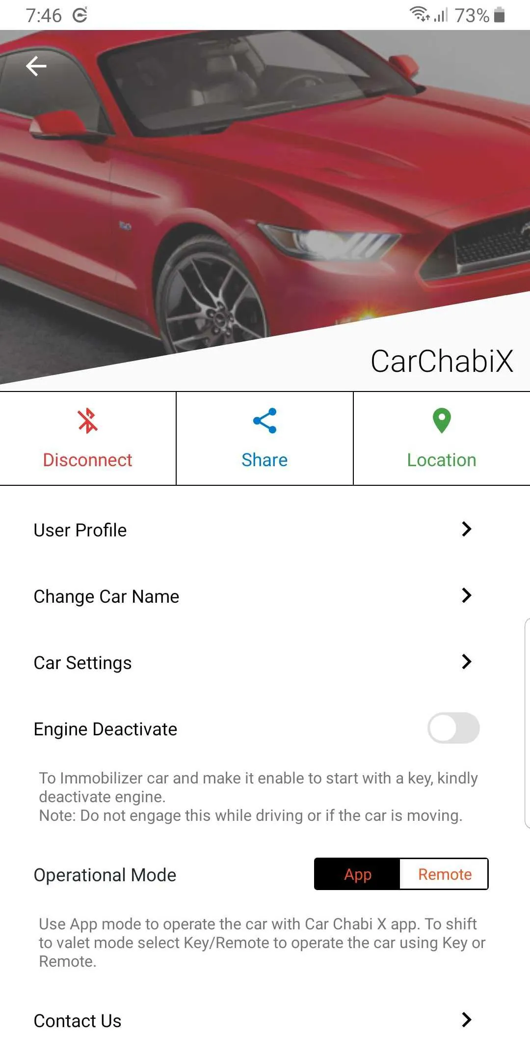 Car Chabi X-Smartphone Car Key | Indus Appstore | Screenshot