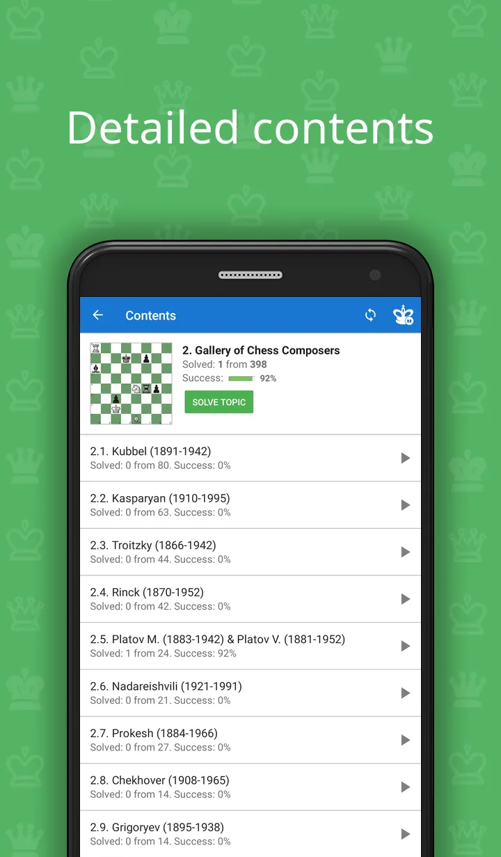 Chess Endgame Studies | Indus Appstore | Screenshot