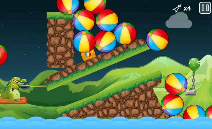 Unlucky Balloons | Indus Appstore | Screenshot