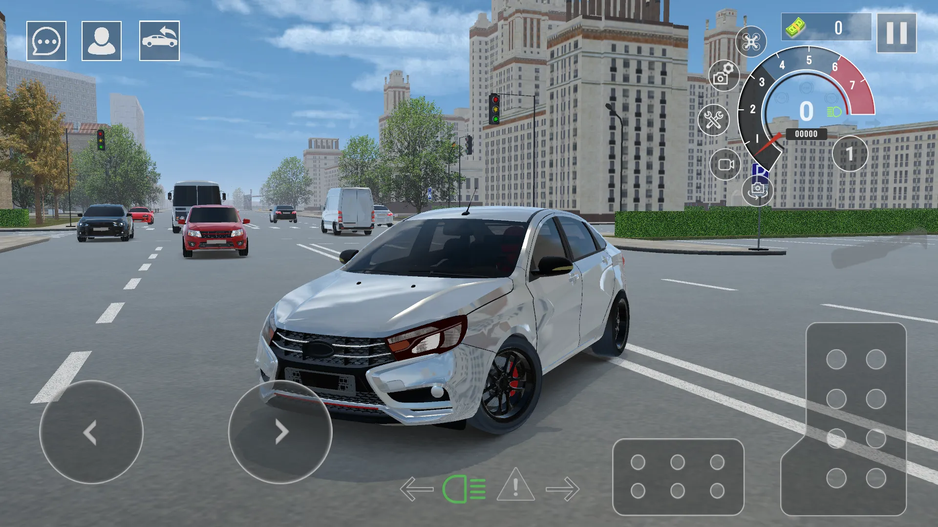 Drive World: Шашки По Город у | Indus Appstore | Screenshot