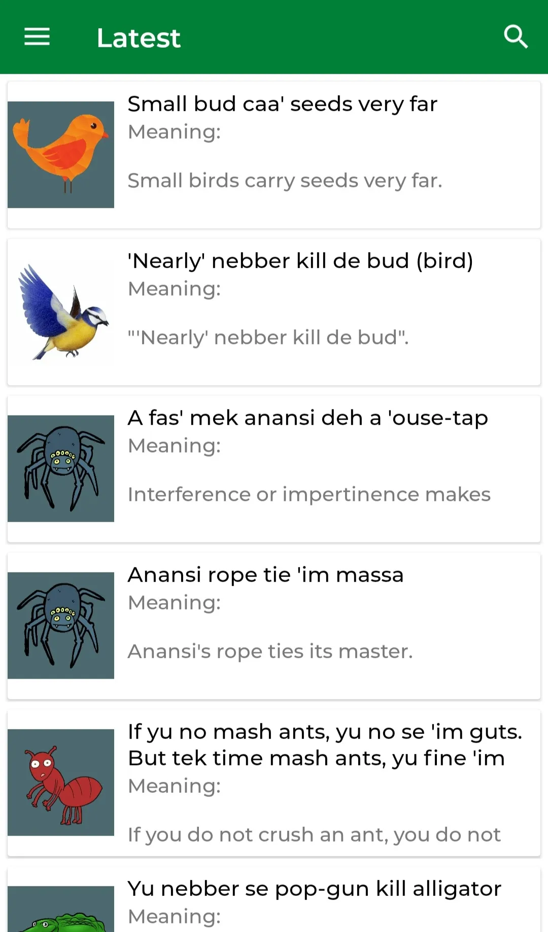 Labrish - Jamaican Stories | Indus Appstore | Screenshot