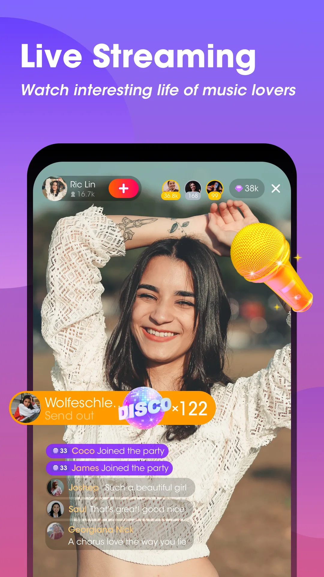 WeSing - Karaoke, Party & Live | Indus Appstore | Screenshot