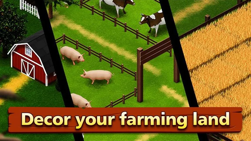 Village Farming Games Offline | Indus Appstore | Screenshot