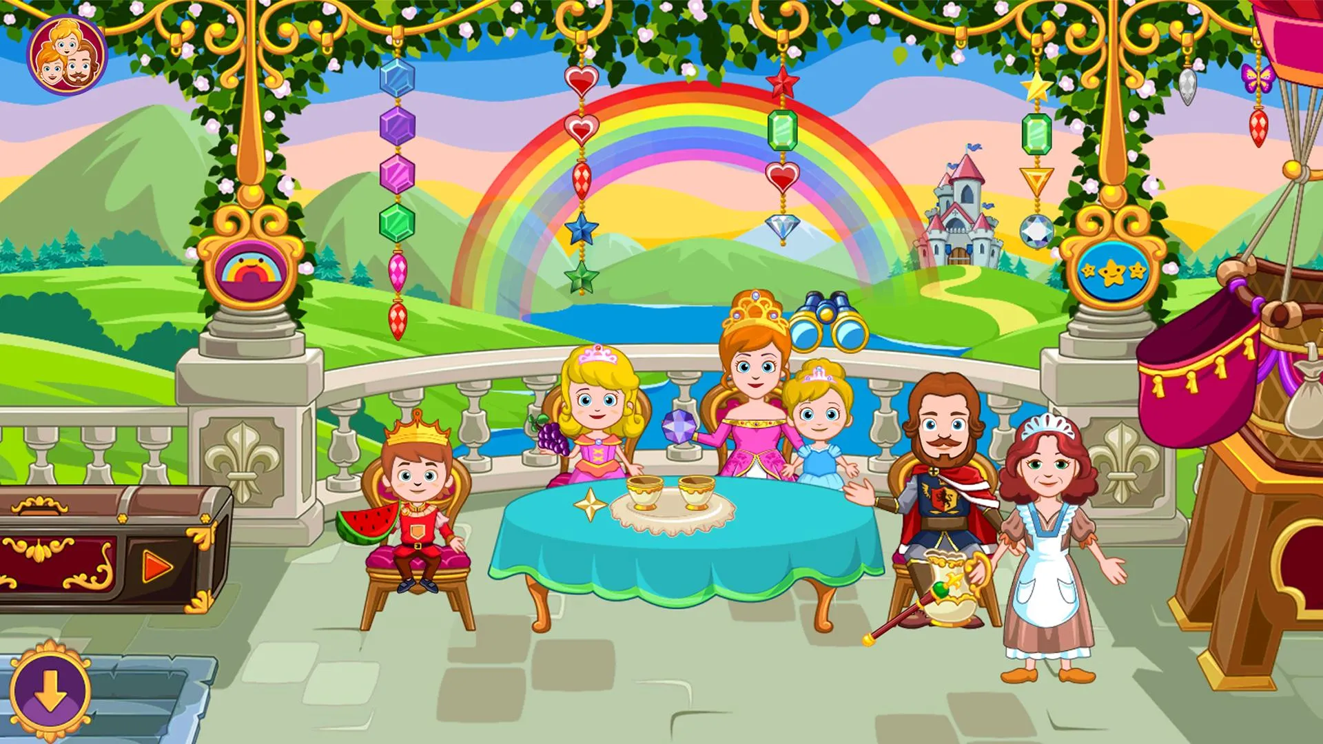 My Little Princess Castle Game | Indus Appstore | Screenshot