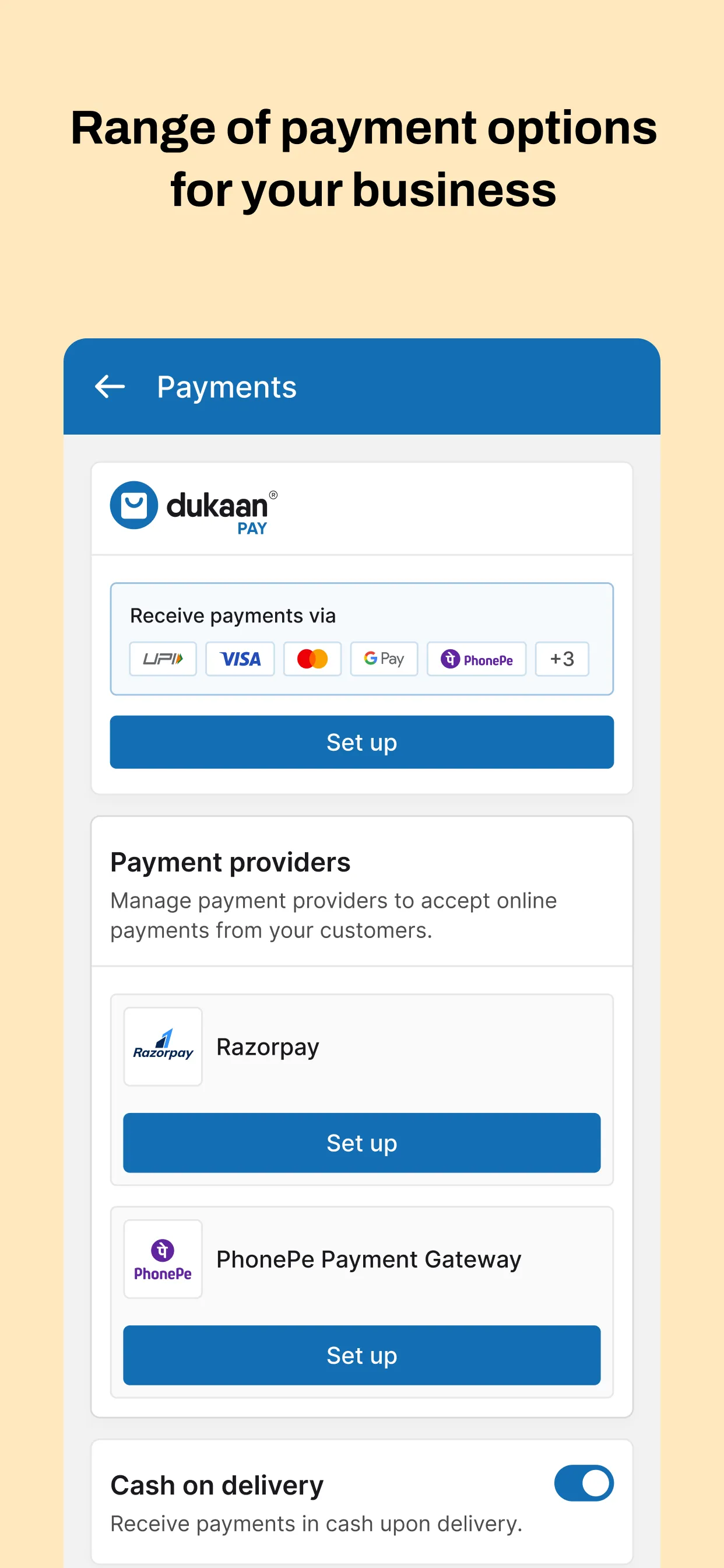 Dukaan - Create Online Dukaan | Indus Appstore | Screenshot