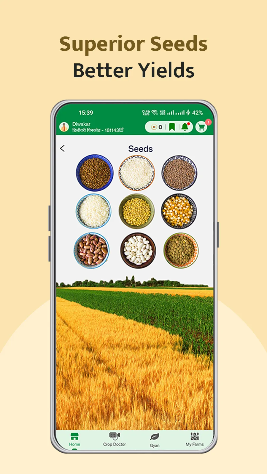 FarmsApp | Indus Appstore | Screenshot