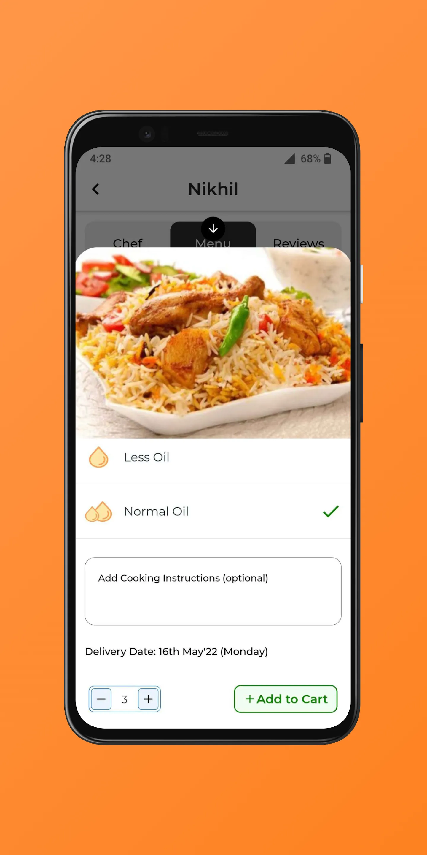 Food Next Door | Indus Appstore | Screenshot