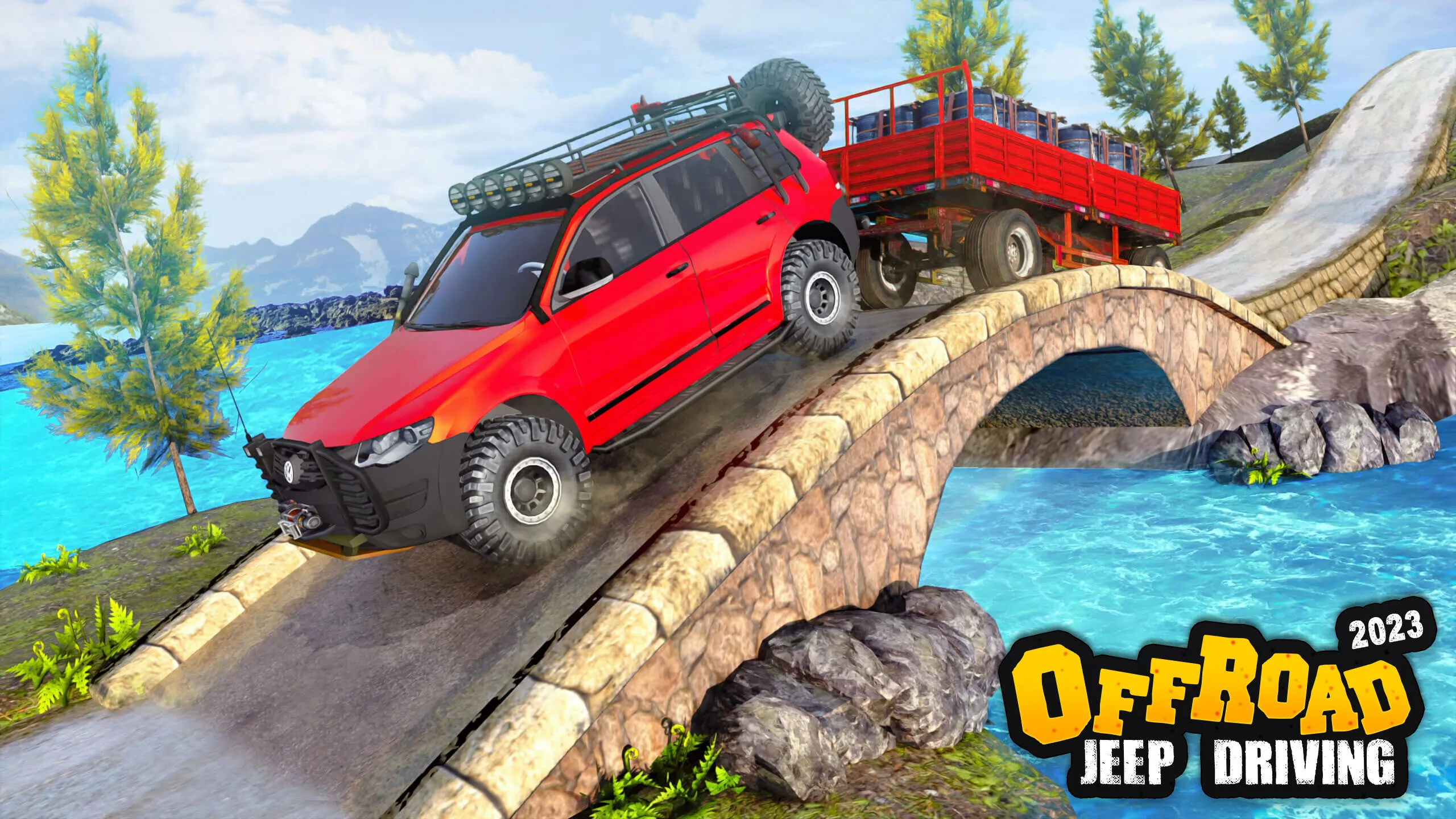 Jeep Offroad: Car Racing Games | Indus Appstore | Screenshot