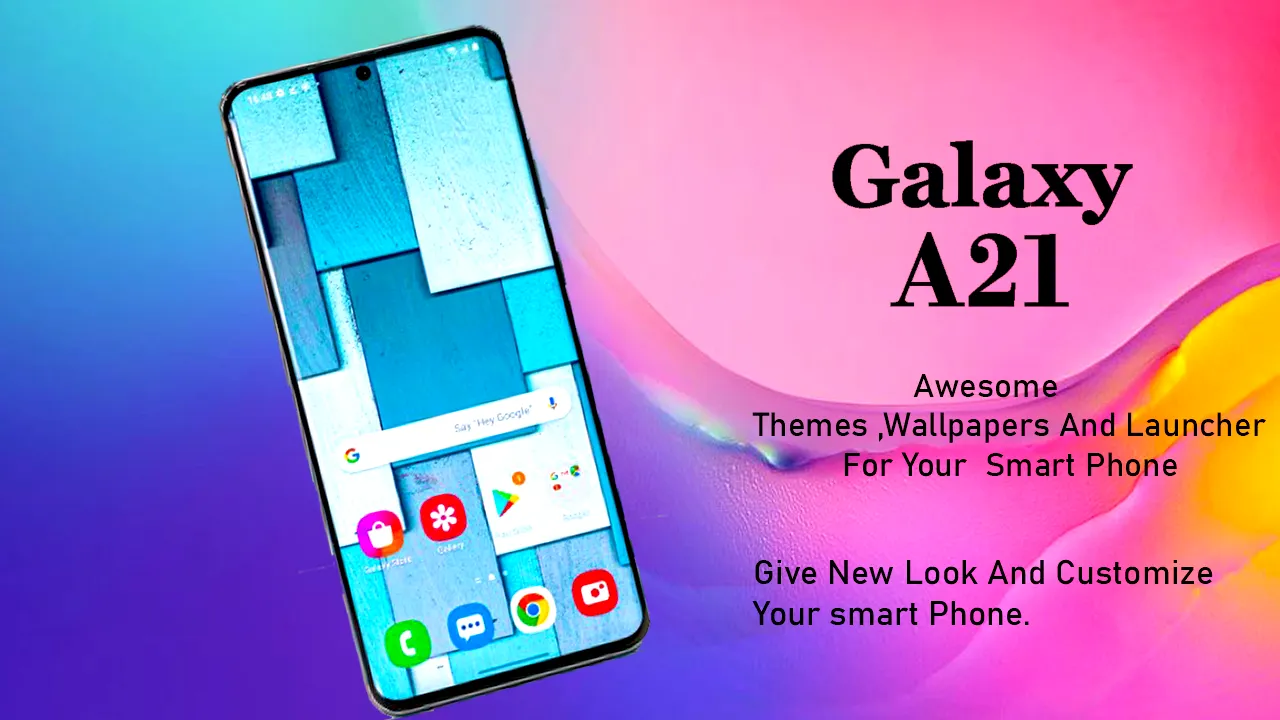 Samsung A21 launcher & Themes | Indus Appstore | Screenshot