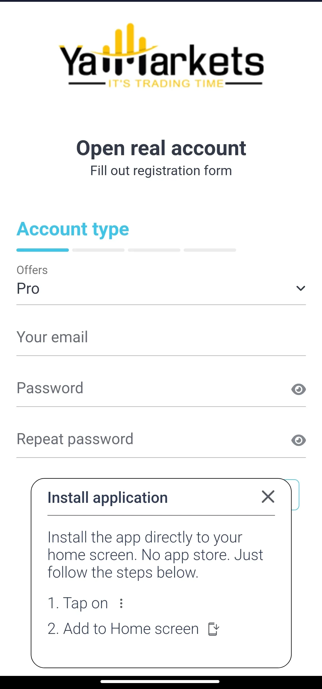 Trade GPT | Indus Appstore | Screenshot