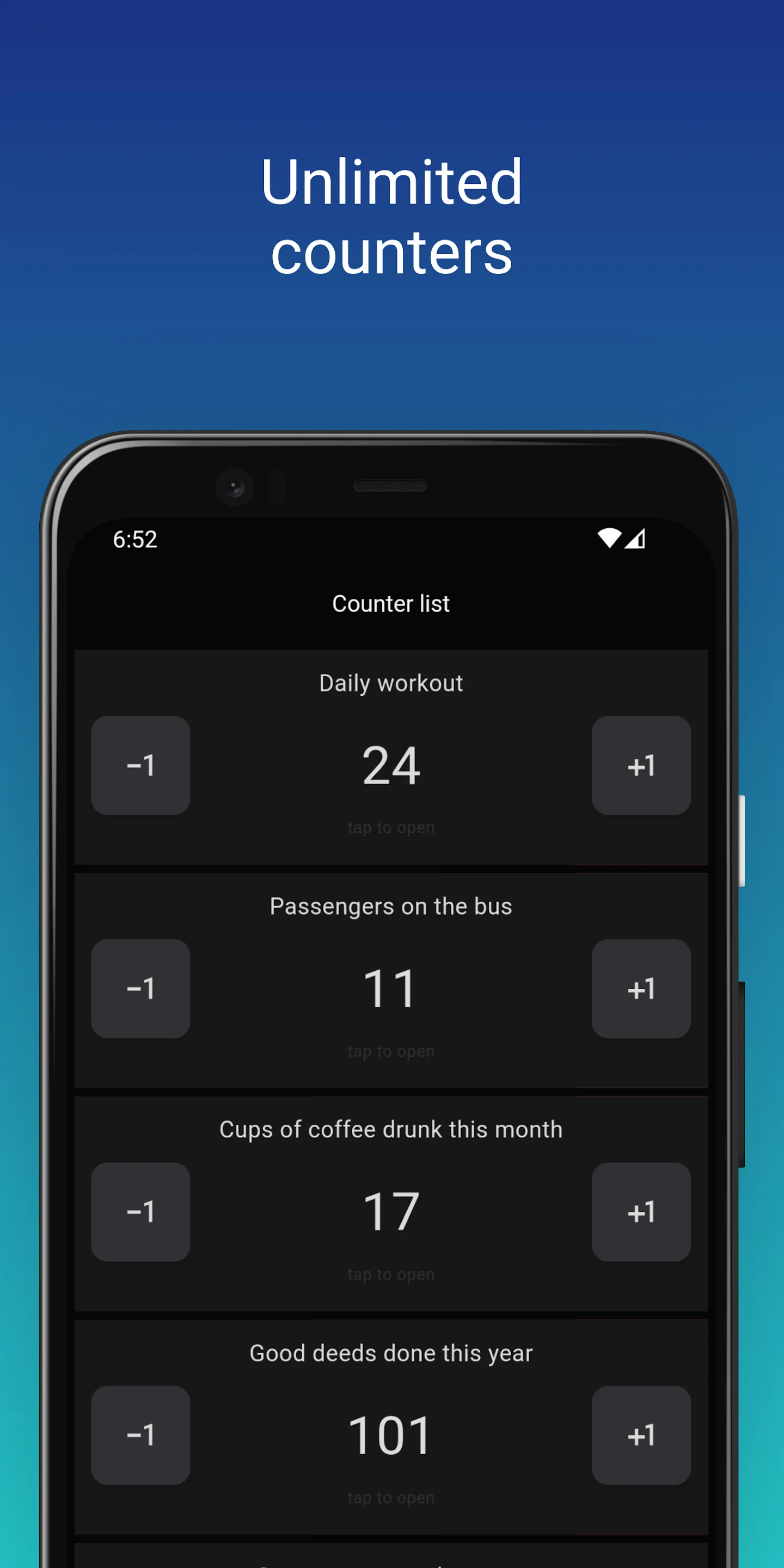 Click Counter | Indus Appstore | Screenshot
