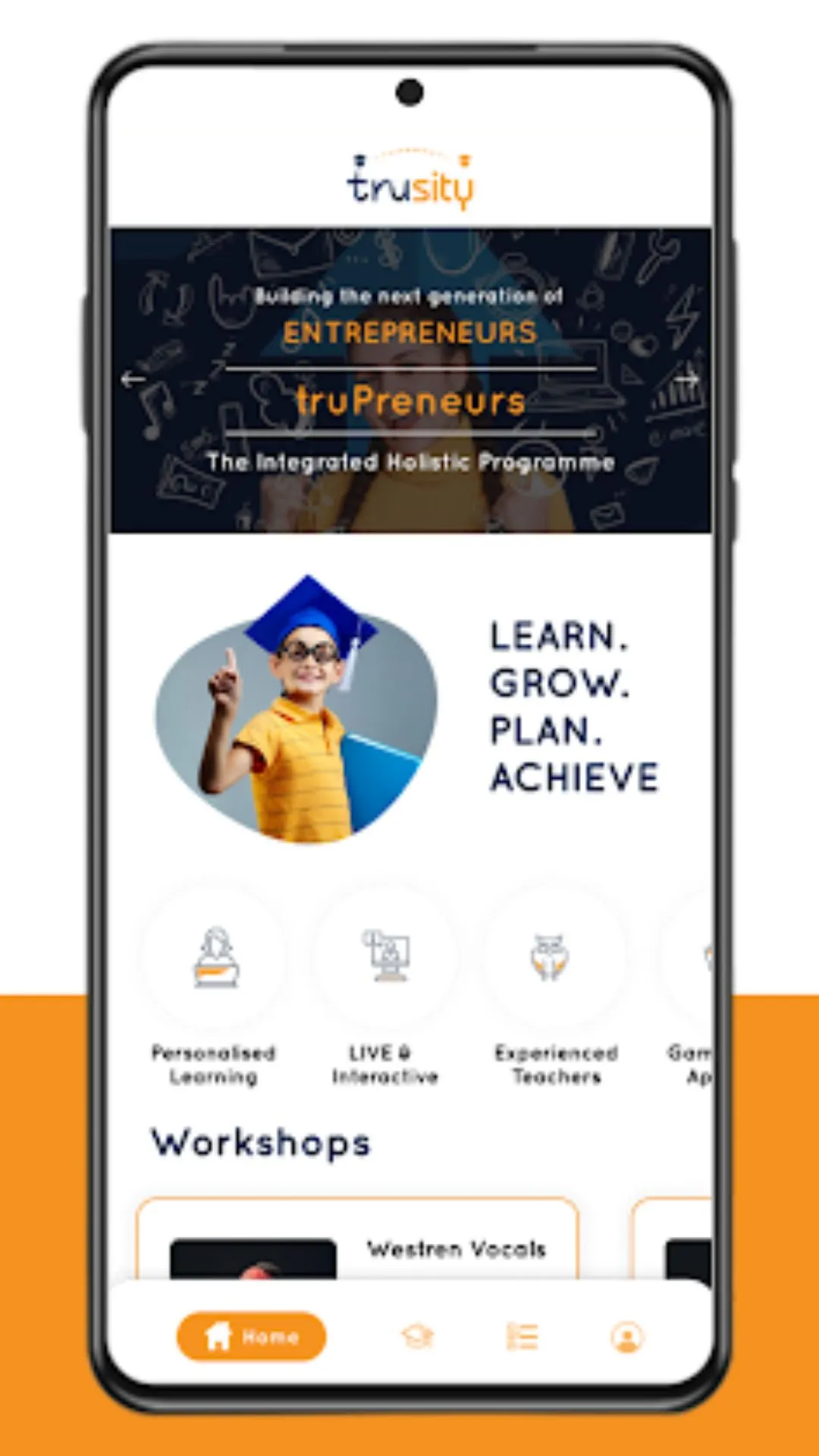 Trusity | Indus Appstore | Screenshot