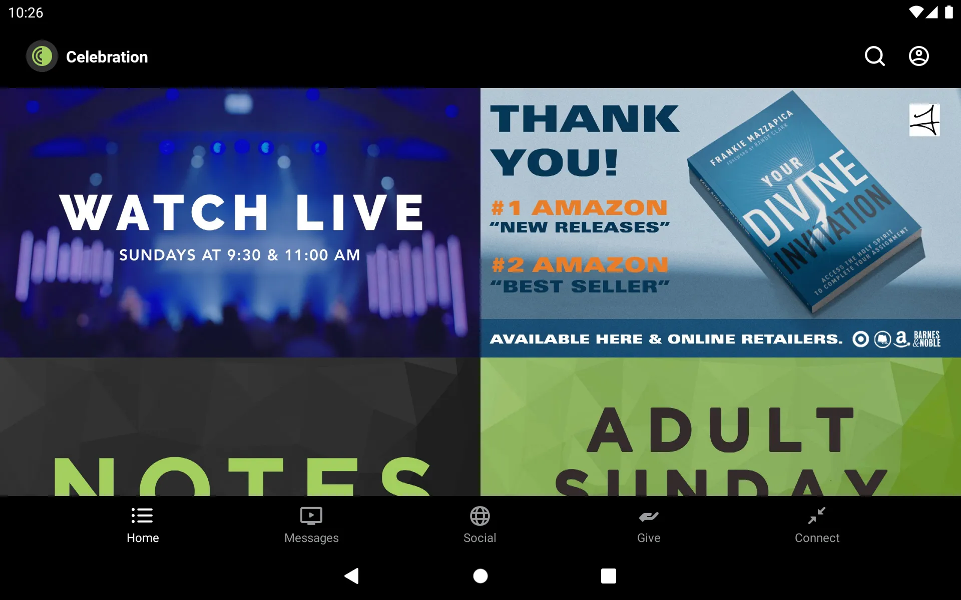 Celebration Church TW | Indus Appstore | Screenshot