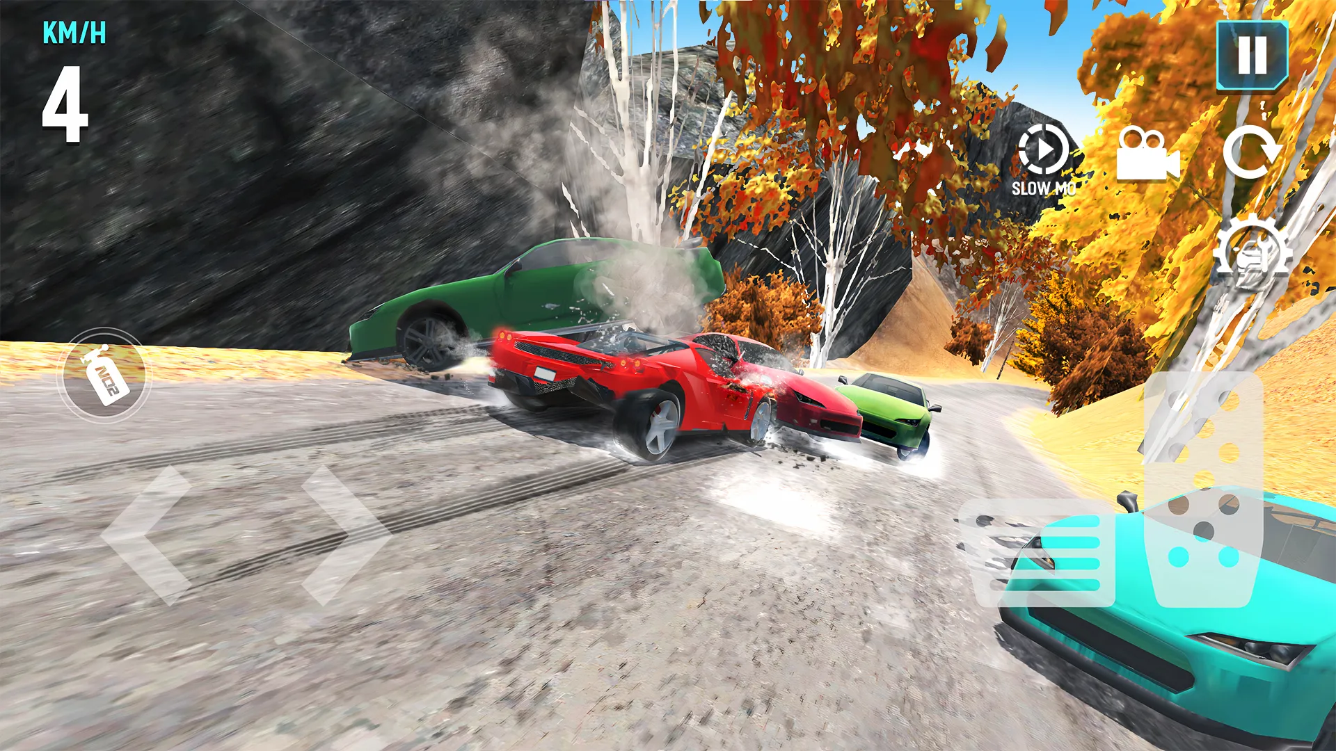 Mega Car Crash Simulator | Indus Appstore | Screenshot