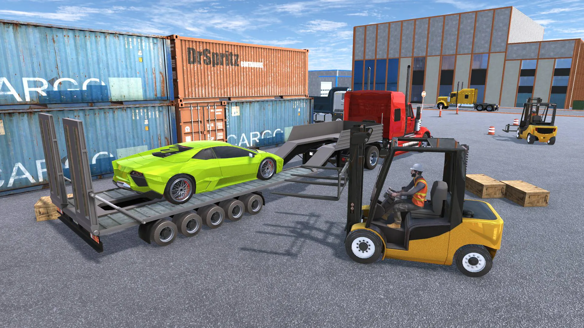 Truck Driving Simulator | Indus Appstore | Screenshot