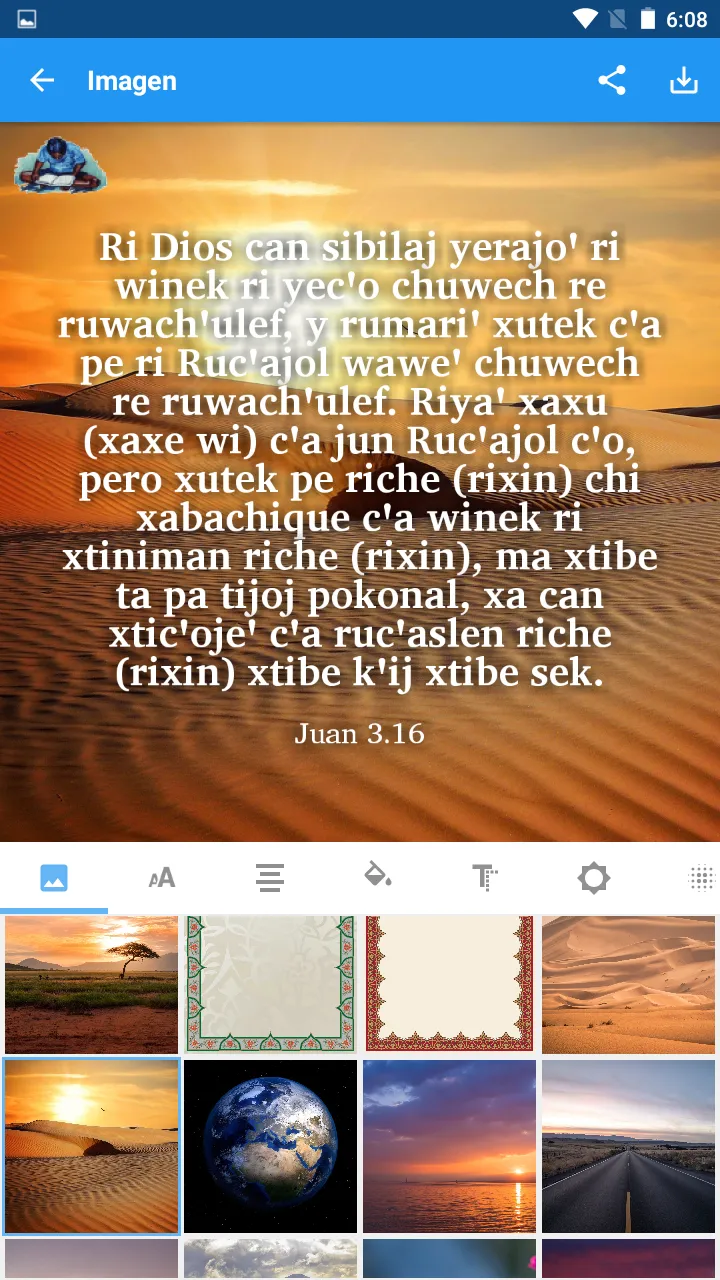 Western Kaqchikel Bible | Indus Appstore | Screenshot