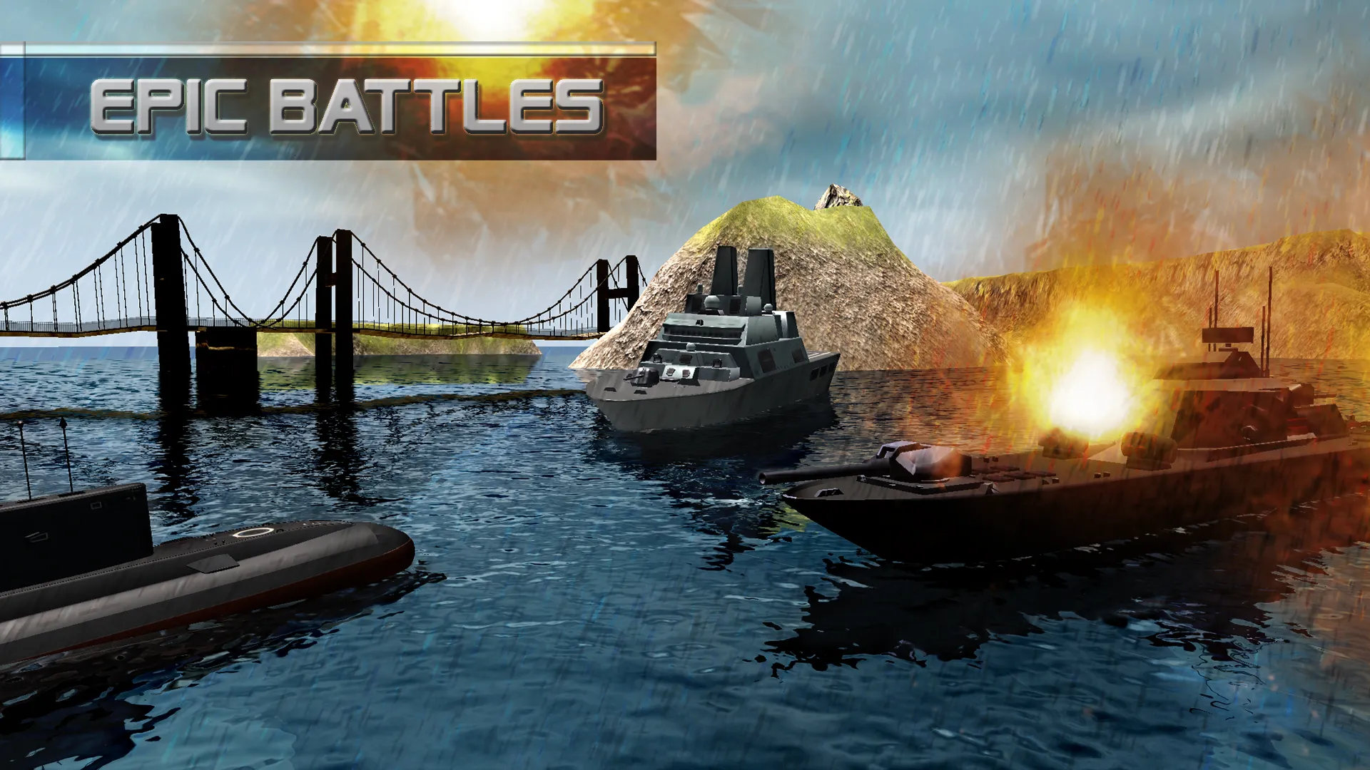 Submarine Simulator: Warfare | Indus Appstore | Screenshot