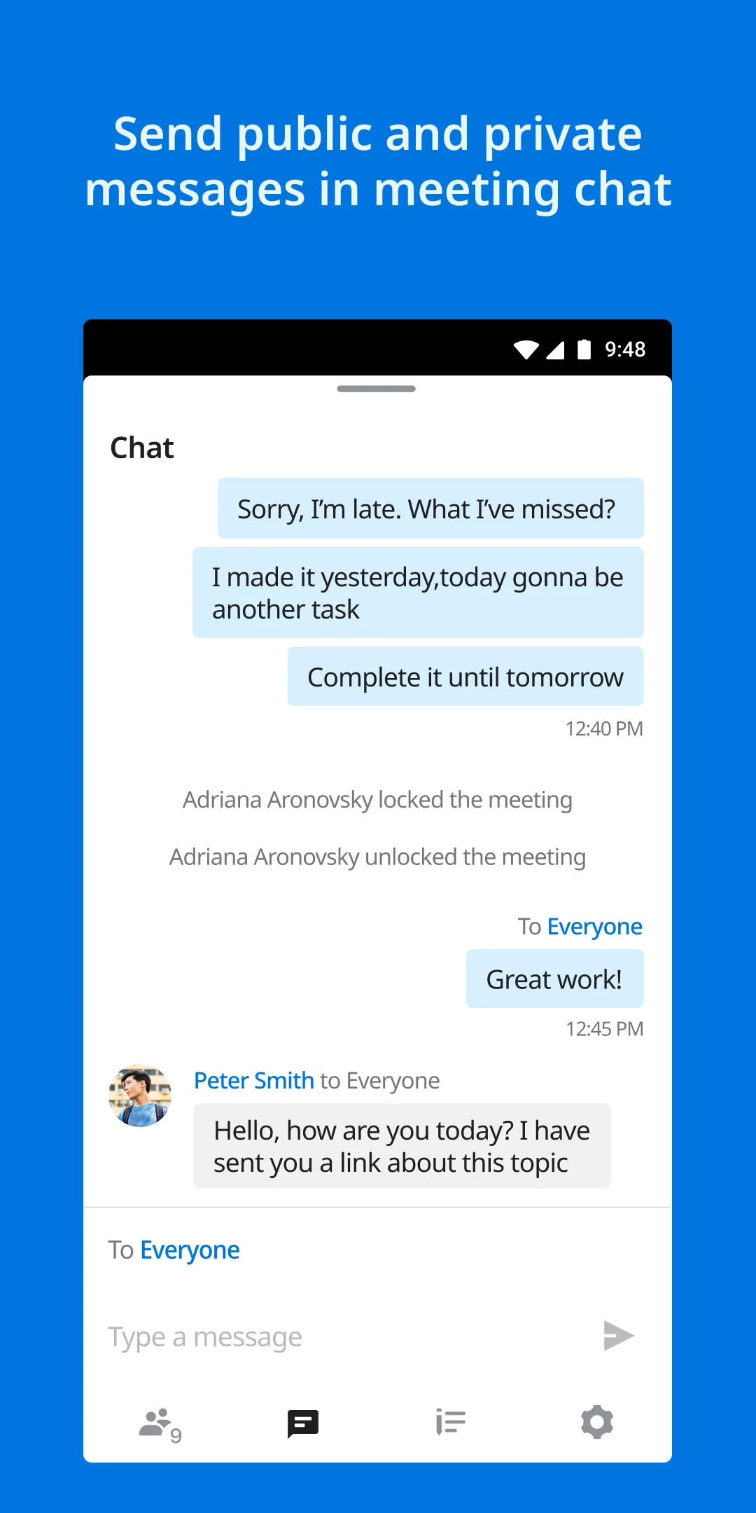 AnyMeeting: Online Meeting | Indus Appstore | Screenshot