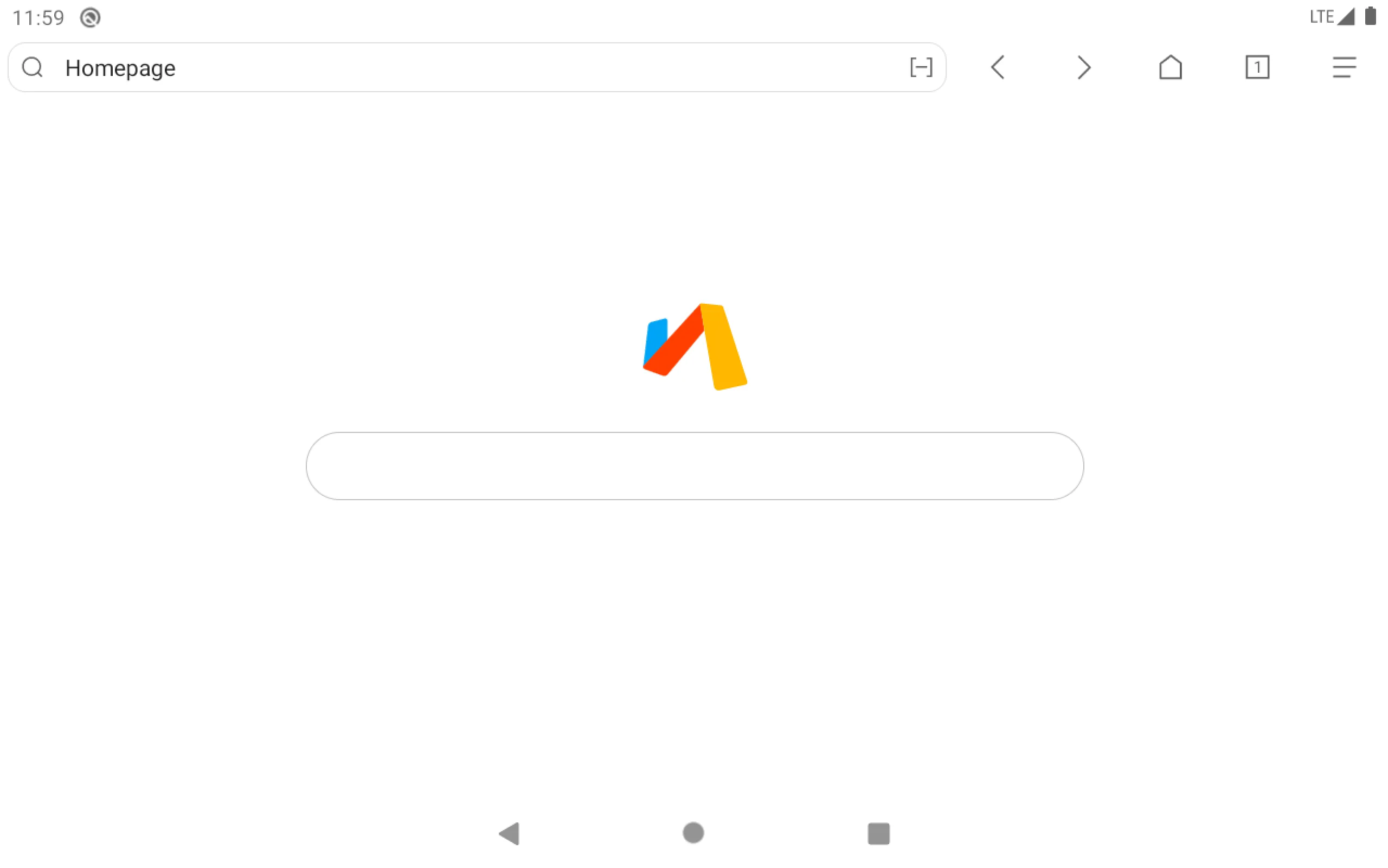 Via Browser - Fast & Light | Indus Appstore | Screenshot