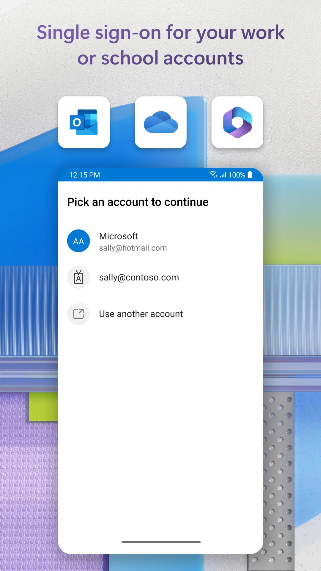 Microsoft Authenticator | Indus Appstore | Screenshot