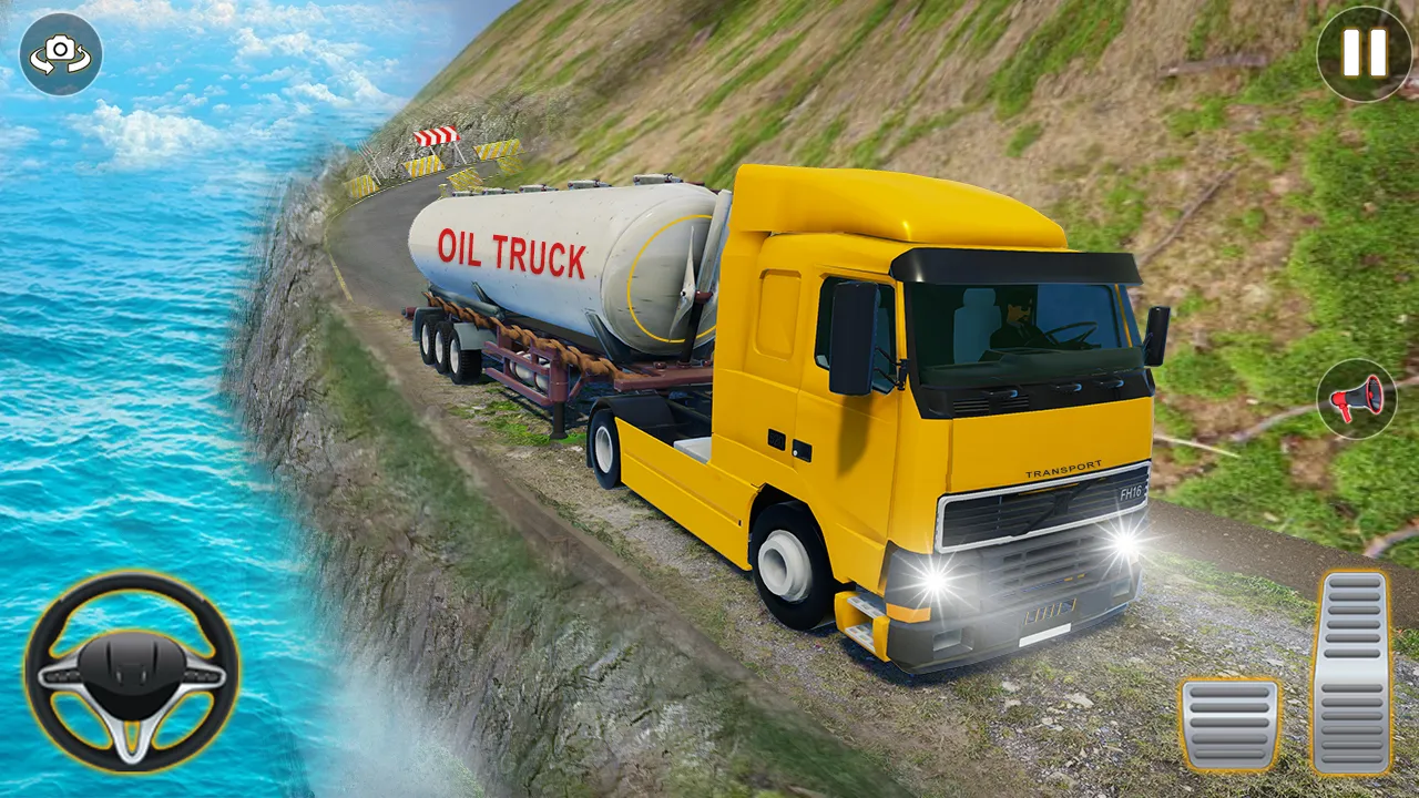 US Oil Tanker Transport Game | Indus Appstore | Screenshot