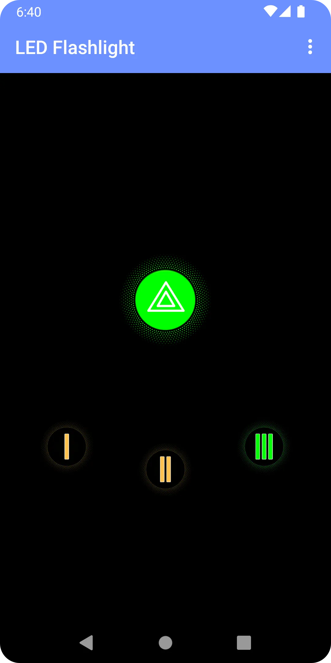 LED Flashlight - Strobe Light | Indus Appstore | Screenshot