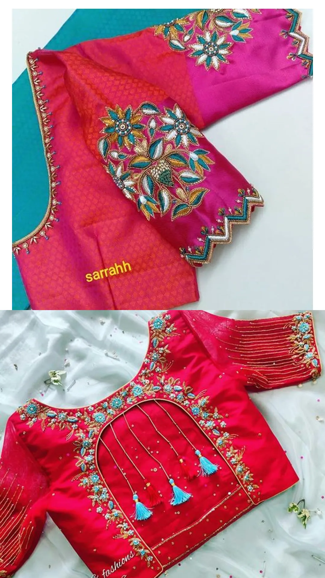 3000+ Wedding Blouse designs | Indus Appstore | Screenshot