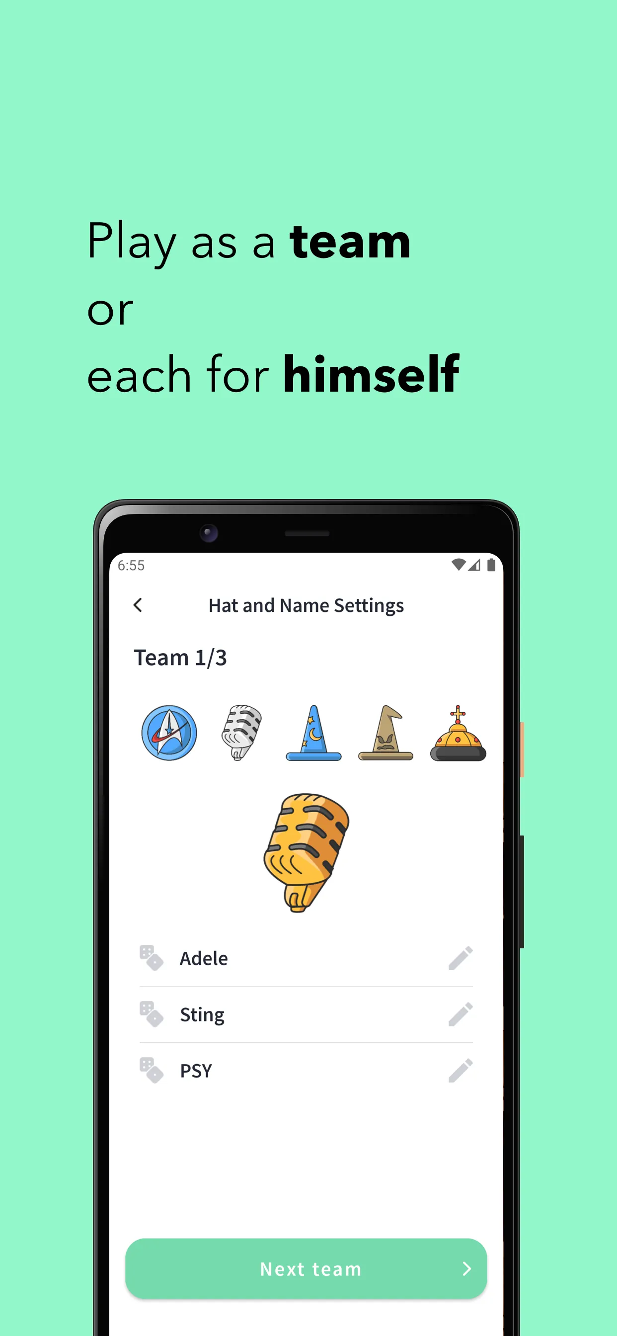 The Hat — board game | Indus Appstore | Screenshot