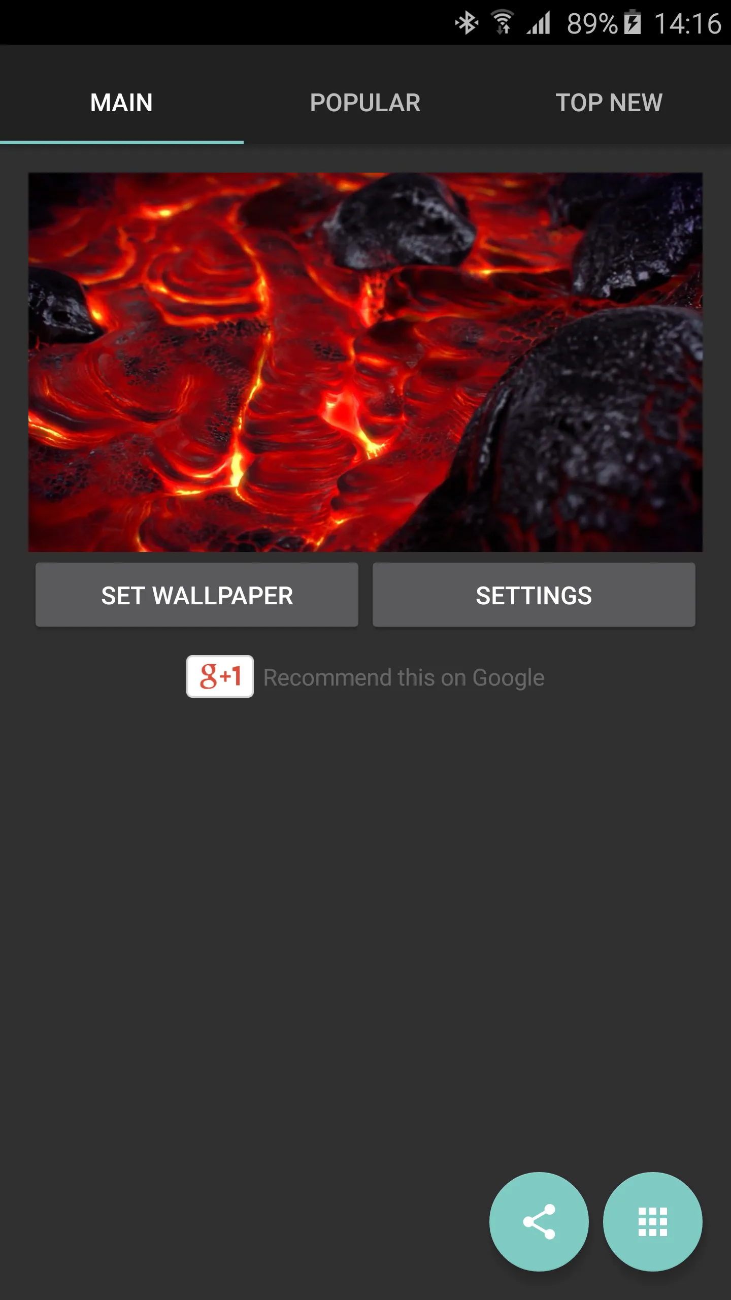 Lava Video Live Wallpaper | Indus Appstore | Screenshot