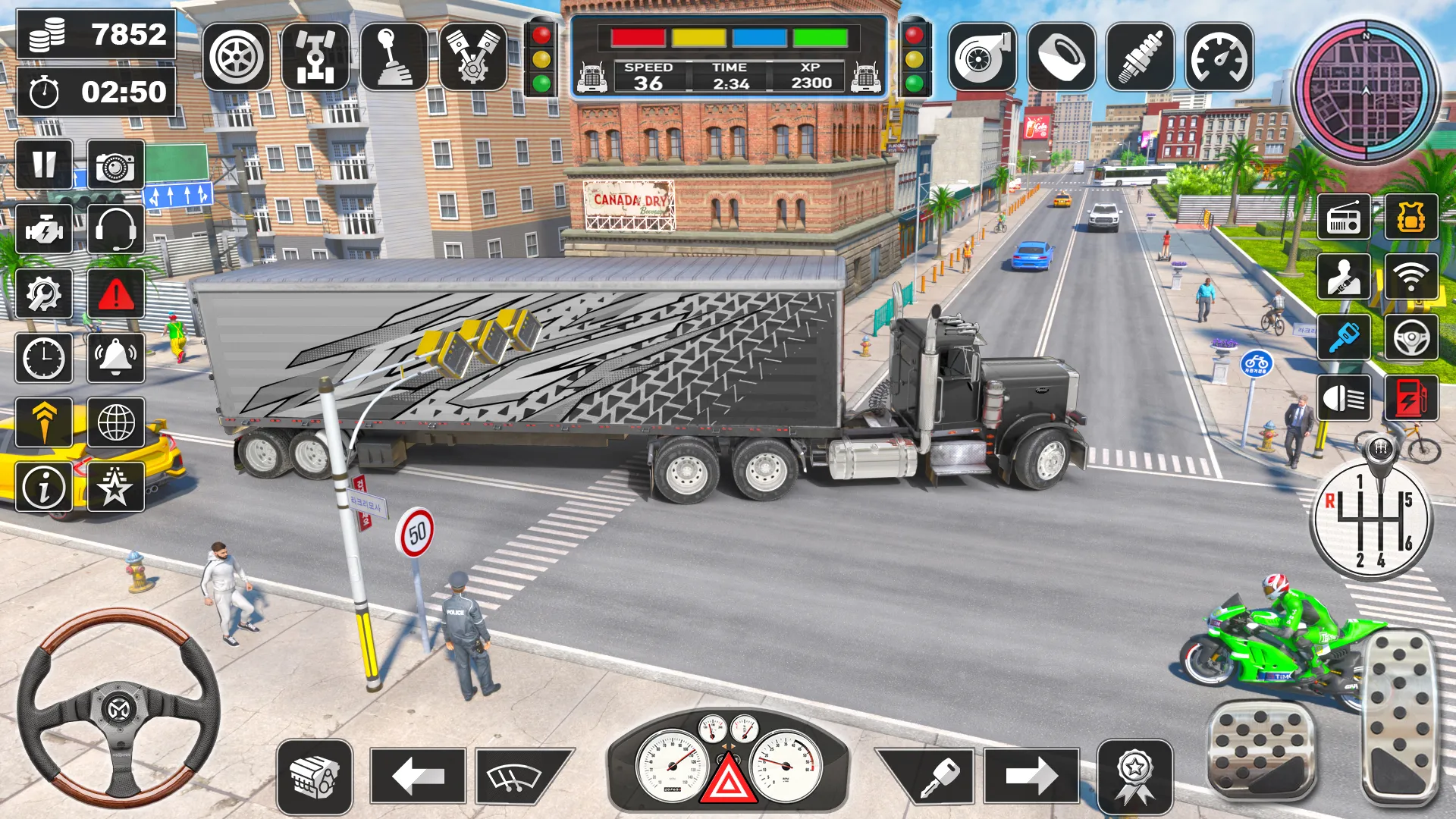 Truck Driving School Games Pro | Indus Appstore | Screenshot