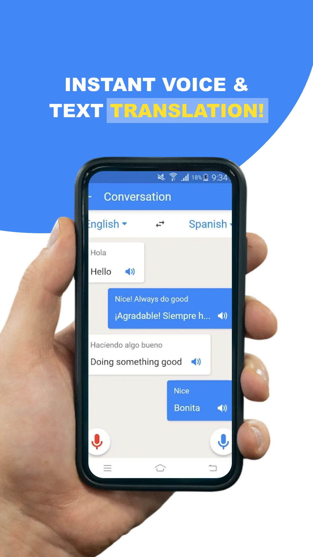 Translate All Languages | Indus Appstore | Screenshot