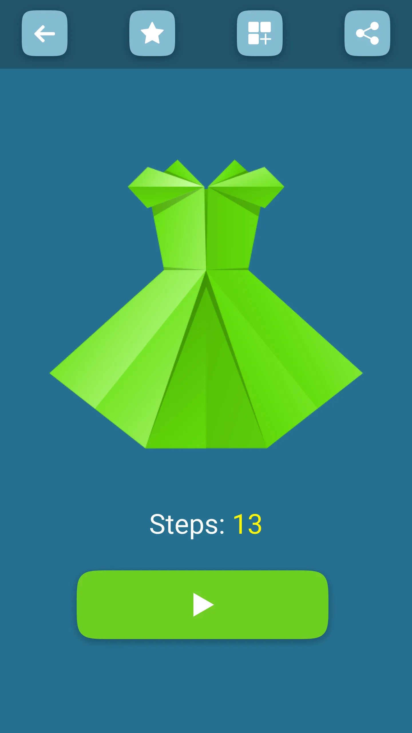 Origami Clothes From Paper | Indus Appstore | Screenshot