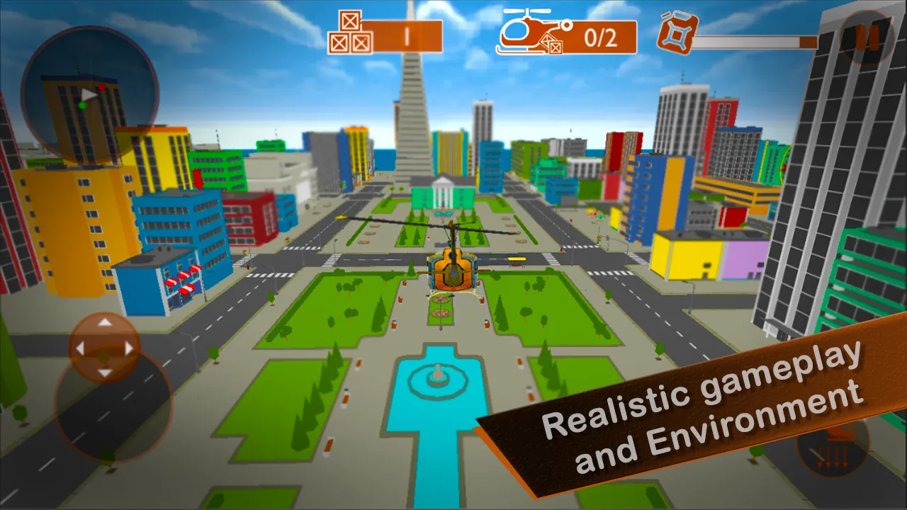 3D Helicopter Simulator: Trans | Indus Appstore | Screenshot