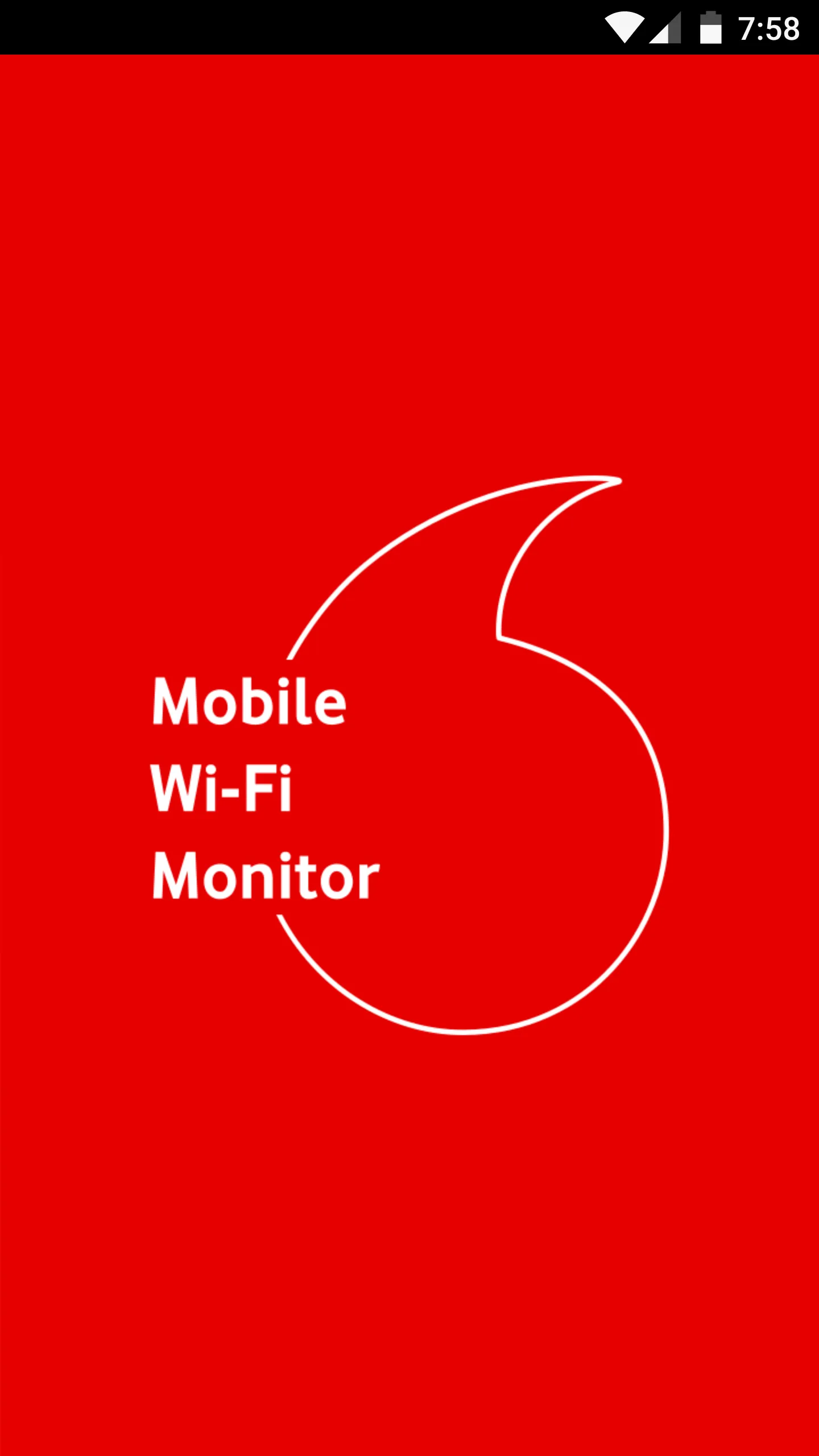 Vodafone Mobile Wi-Fi Monitor | Indus Appstore | Screenshot