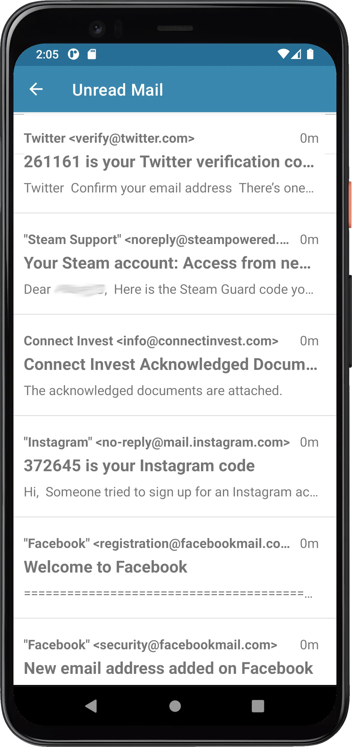 DropMail Temporary 10min Mail | Indus Appstore | Screenshot