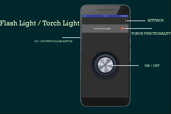 Flash Light  -  Torch Light | Indus Appstore | Screenshot