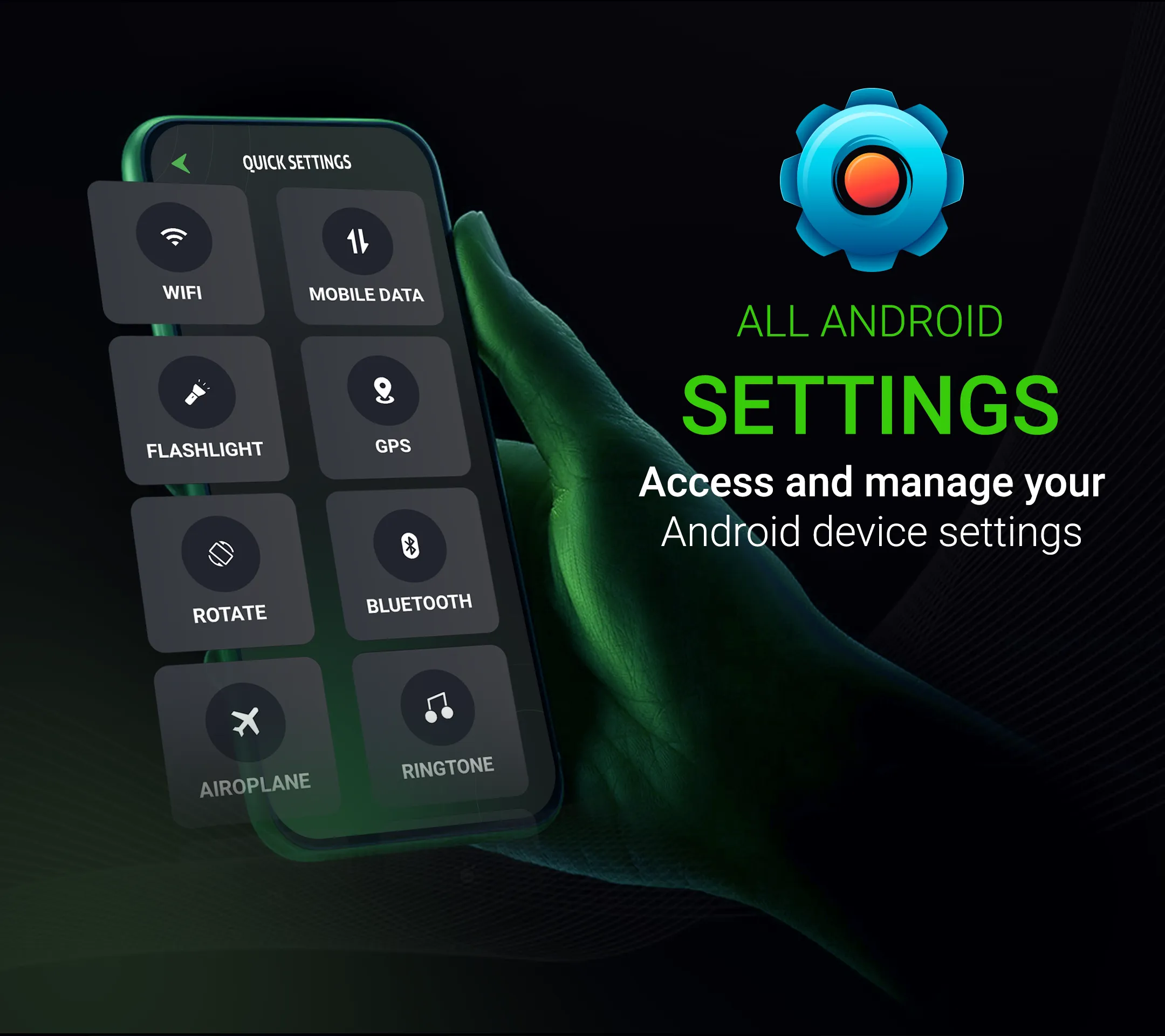 Mobile Settings & Info | Indus Appstore | Screenshot