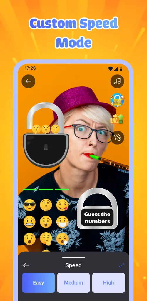 Lock Code Filter Fun Challenge | Indus Appstore | Screenshot