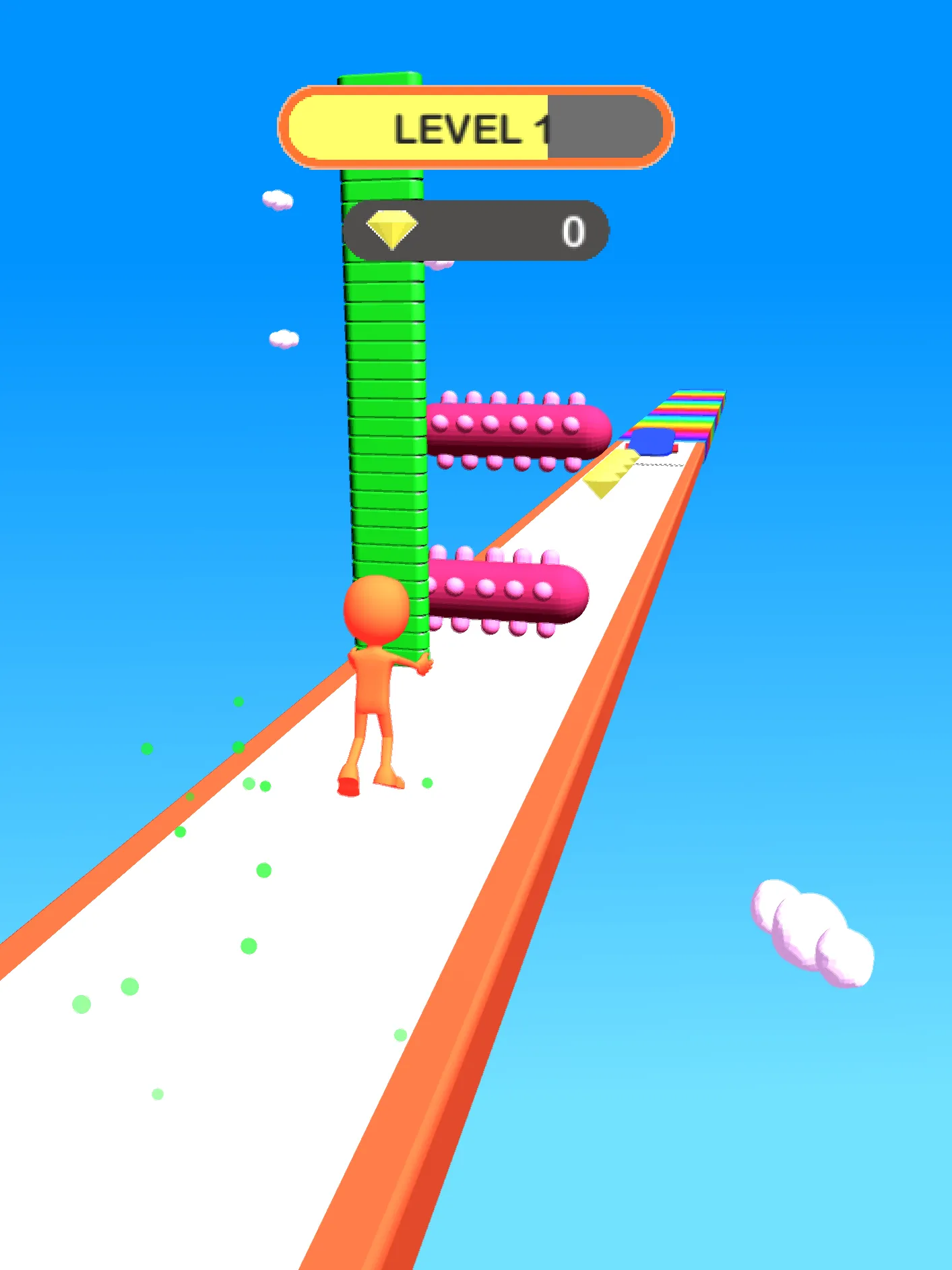 Stack Stairs | Indus Appstore | Screenshot