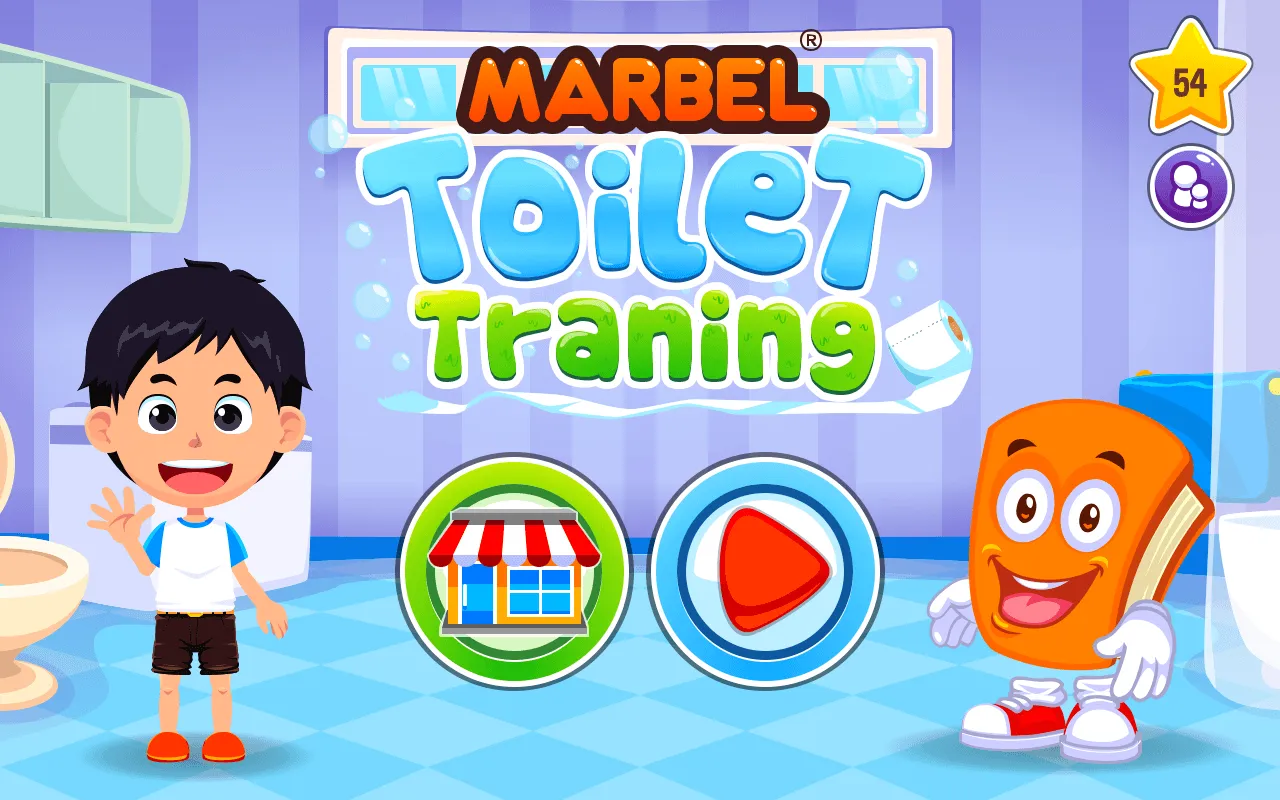 Marbel Toilet Training for Kid | Indus Appstore | Screenshot