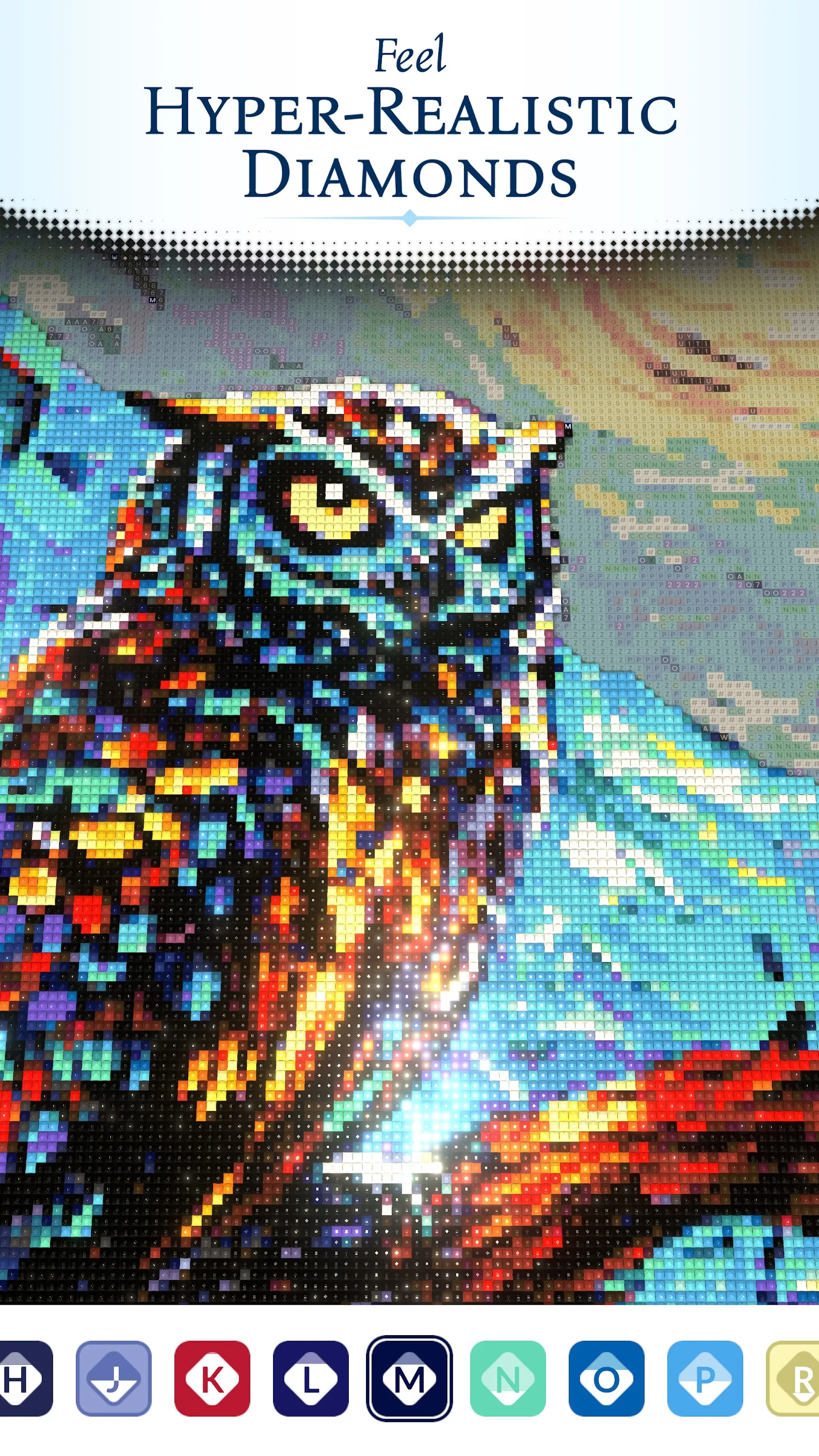 Diamond Painting: Antistress | Indus Appstore | Screenshot