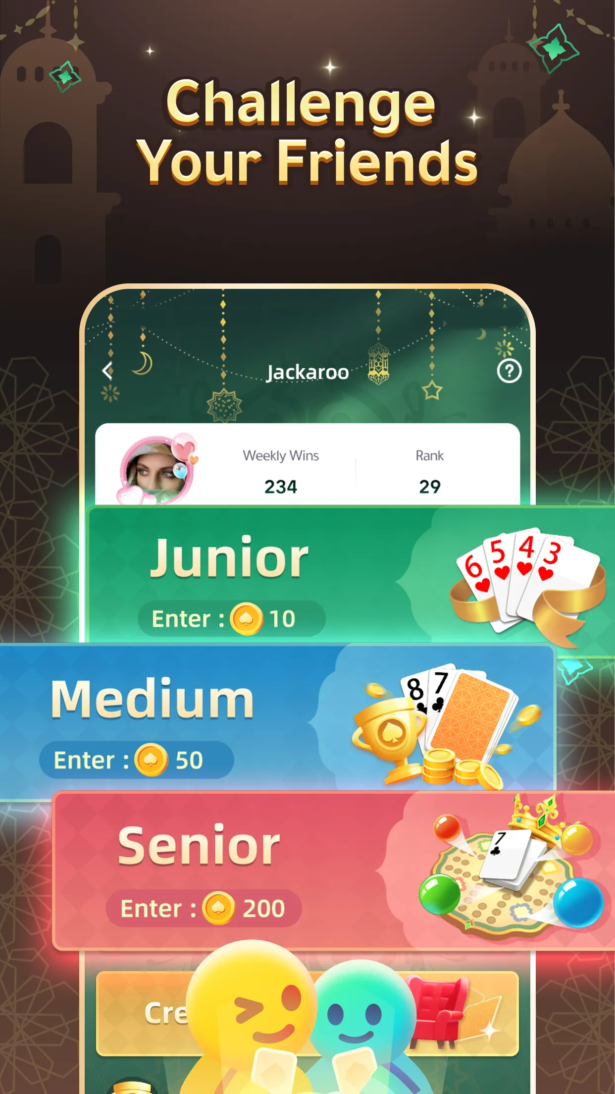 Jackaroo King - Pure | Indus Appstore | Screenshot