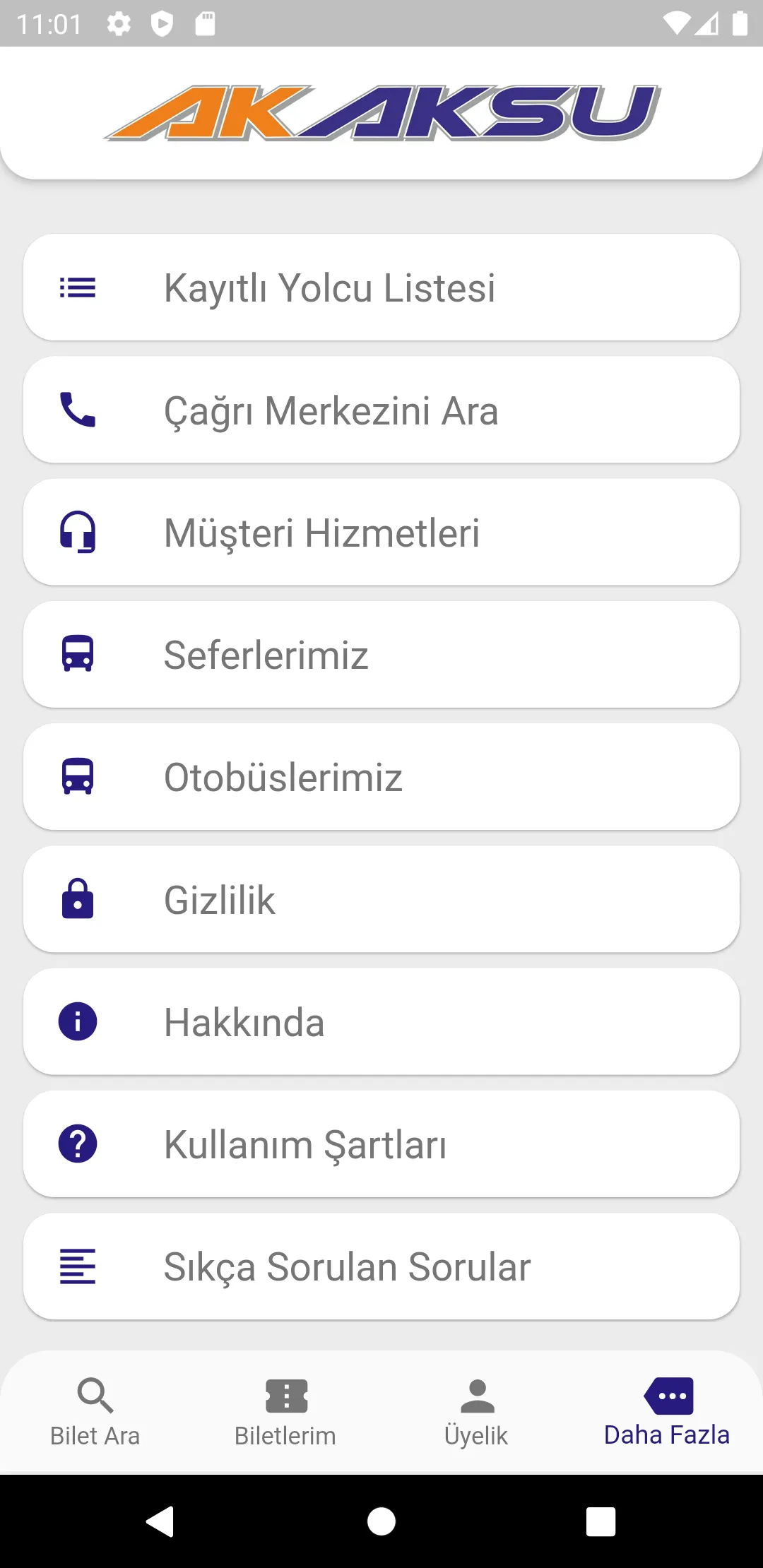 Ak Aksu Turizm | Indus Appstore | Screenshot