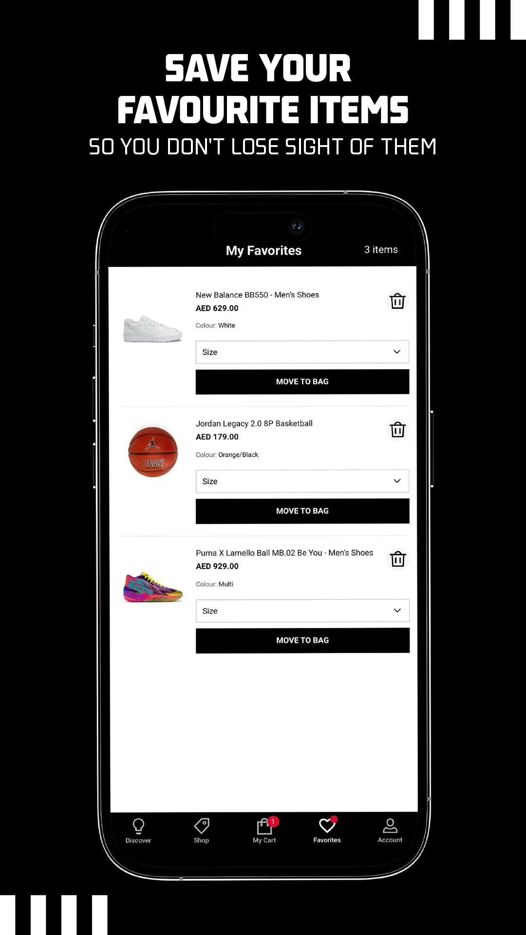 Foot Locker MENA | Indus Appstore | Screenshot