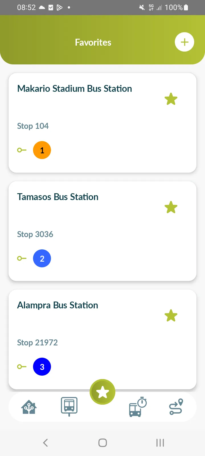 Cyprus Bus | Indus Appstore | Screenshot